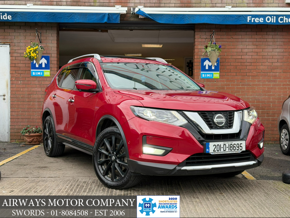 2020 Nissan X-Trail 1.3 SVE DCT 7 SEATER - HIGH SPEC €24,995