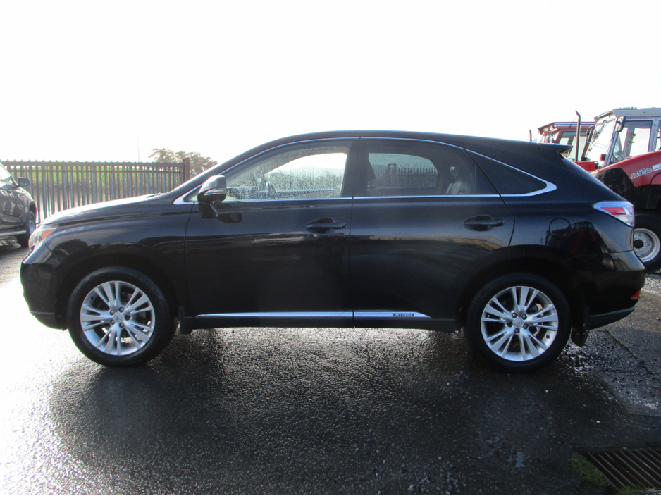2011 Lexus RX 450 h 3.5 450H EXECUTIVE CVT  AUTO €13,995