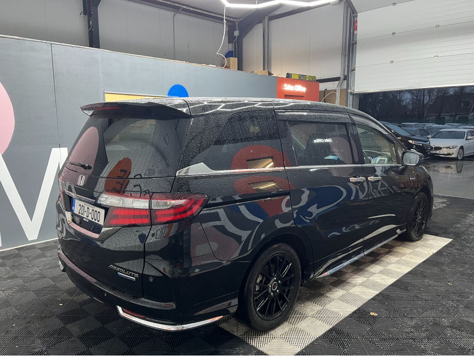 2020 Honda Odyssey €28950 2020 HONDA ODYSSEY ABSOLUTE EX SENSING HYBRID 7 SEATER AUTOMATIC 2.0 AUTOMATIC / CRUISE CONTROL / 360° PARKING CAMERA / AUTOMATIC DOORS / FRONT ELECTRIC SEATS €28,950