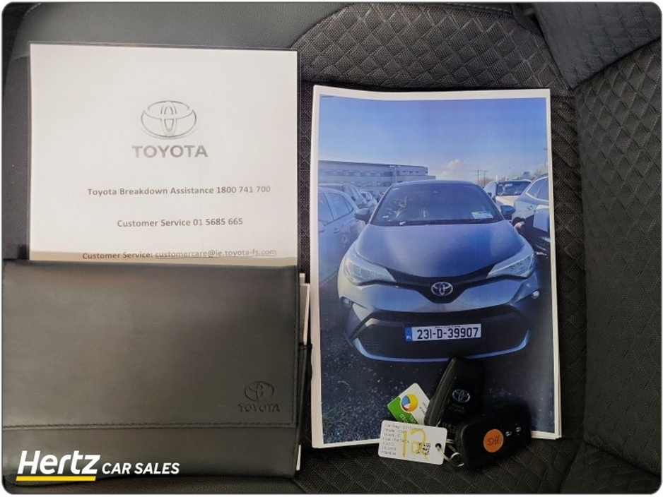 2023 Toyota C-HR HYBRID SPORT 1.8 Petrol Automatic €24,795