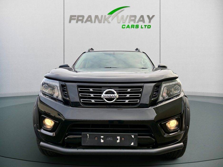 2019 Nissan Navara 2.3 DCI N-GUARD AUTO**NO VAT**31/12/19**FULL BODY KIT**NEW MODEL**MINT**FSH** €25,950