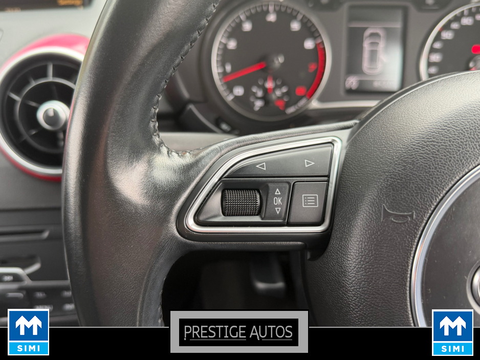 2015 Audi A1 1.4 TFSI S-LINE AUTO *CAR ID 75* €13,950