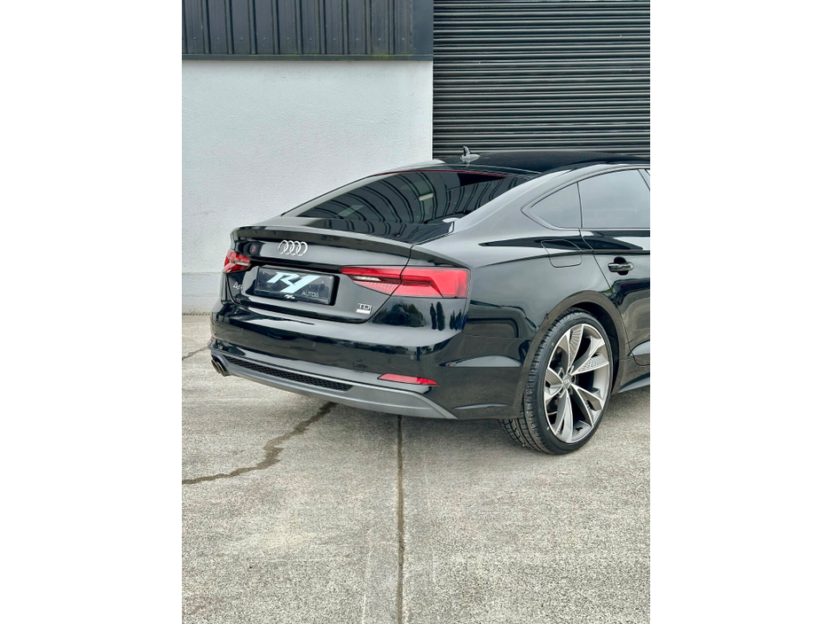 2017 Audi A5 2.0TDI 190HP S-Line €23,995