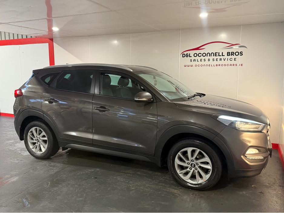 2016 Hyundai Tucson EXECUTIVE 5DR €10,950