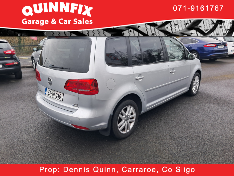 2015 Volkswagen Touran - image 3