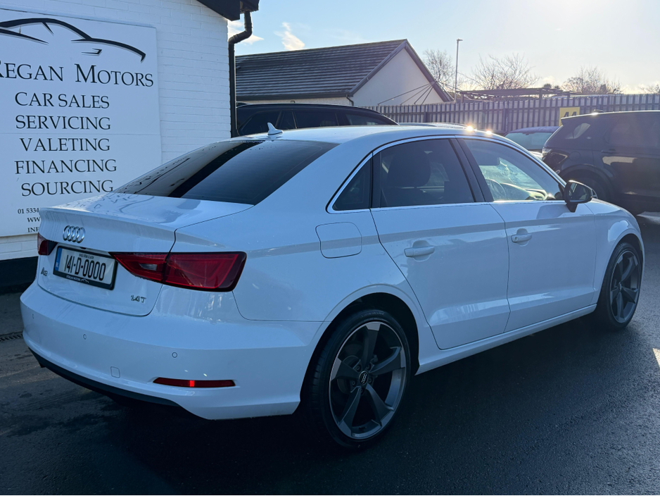 2014 Audi A3 1.4 TFSI SPORT S-TRONIC SALOON €14,950