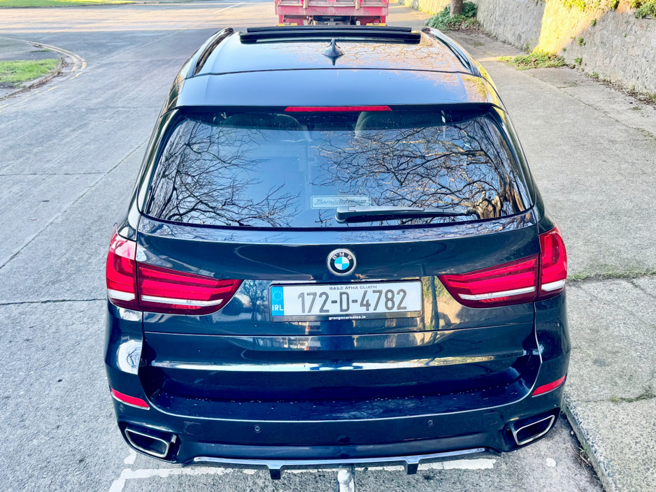2017 BMW X5 XDRIVE25D!! M-SPORT!! PANROOF!! €29,900