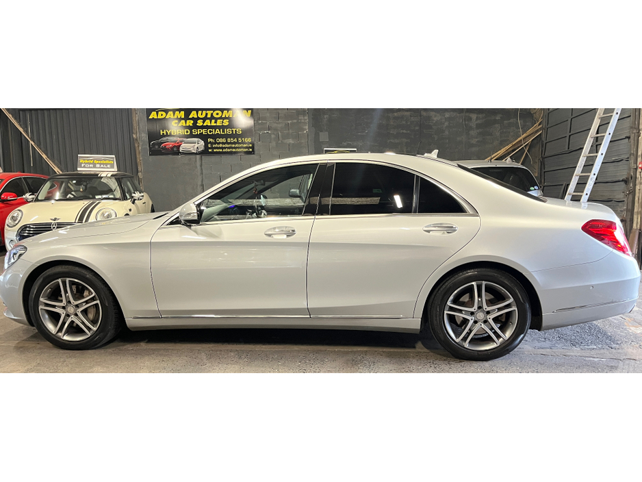 2015 Mercedes-Benz S Class DAA-222057 3.5L AUTO 5DR €32,500