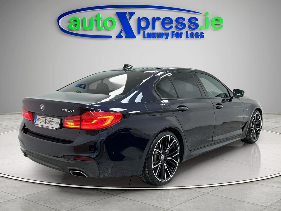 2019 BMW 5 Series D G30 M Sport Automatic €30,995