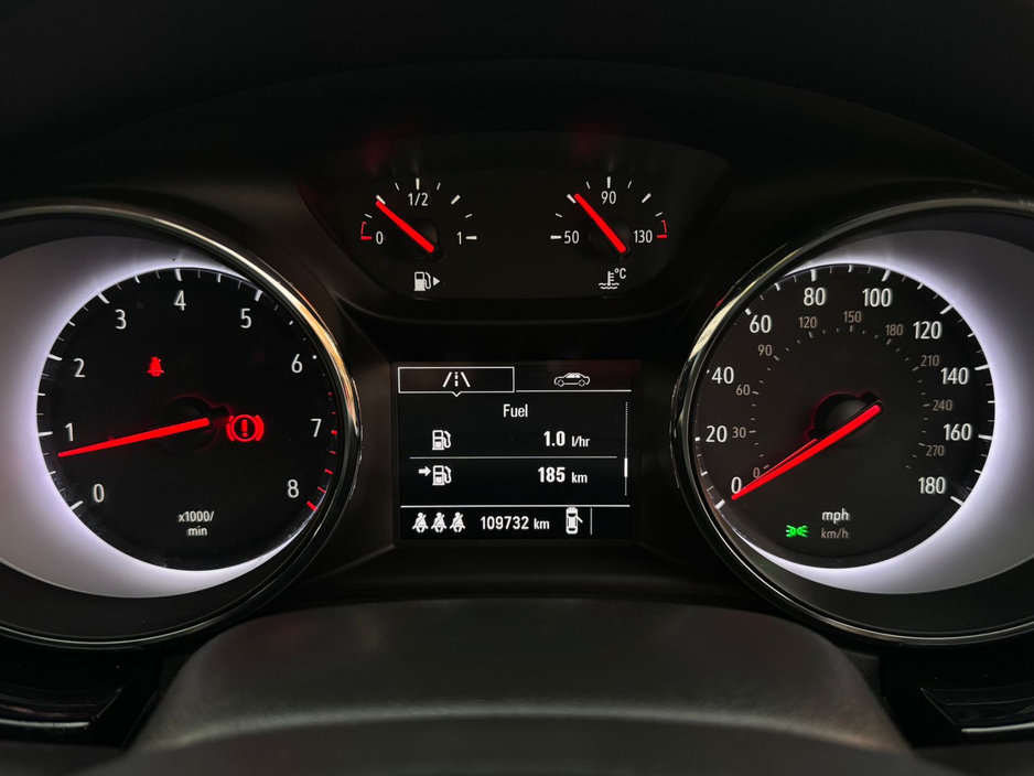 2017 Vauxhall Astra 1.4 TURBO SRI 147BHP 5DR €9,800