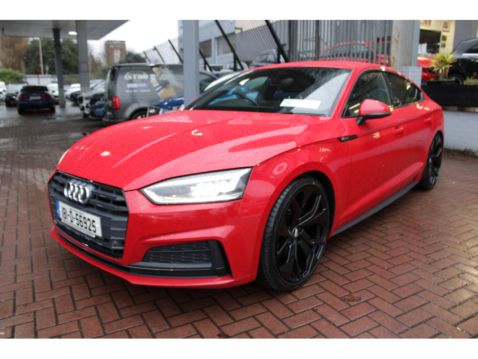 2018 Audi A5 2.0 TDI S LINE 150BHP 5DR HATCHBACK // MINT CONDITION THROUGHOUT // BUY WITH CONFIDENCE AA AND SIMI APPROVED DEALER 2026 // FINANCE ARRANGED // ALL TRADE INS WELCOME // €18,950
