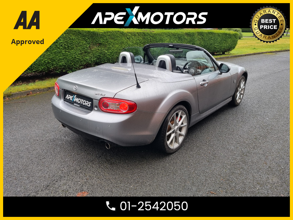 2012 Mazda MX-5 I ROADSTER SPORT TEC TECH €11,949