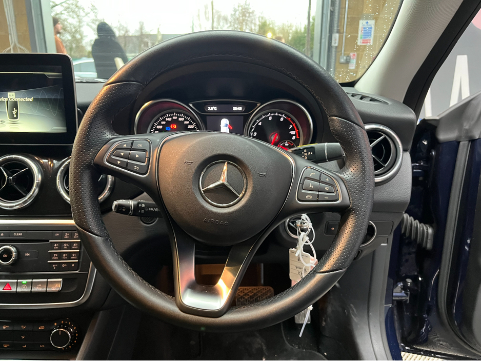 2017 Mercedes-Benz CLA Class €19950! 2017 MERCEDES-BENZ CLA180 1.6 AUTOMATIC / CRUISE CONTROL / REVERSE CAMERA / ELECTRIC MEMORY & HEATED SEATS / PADDLE SHIFTERS €19,950