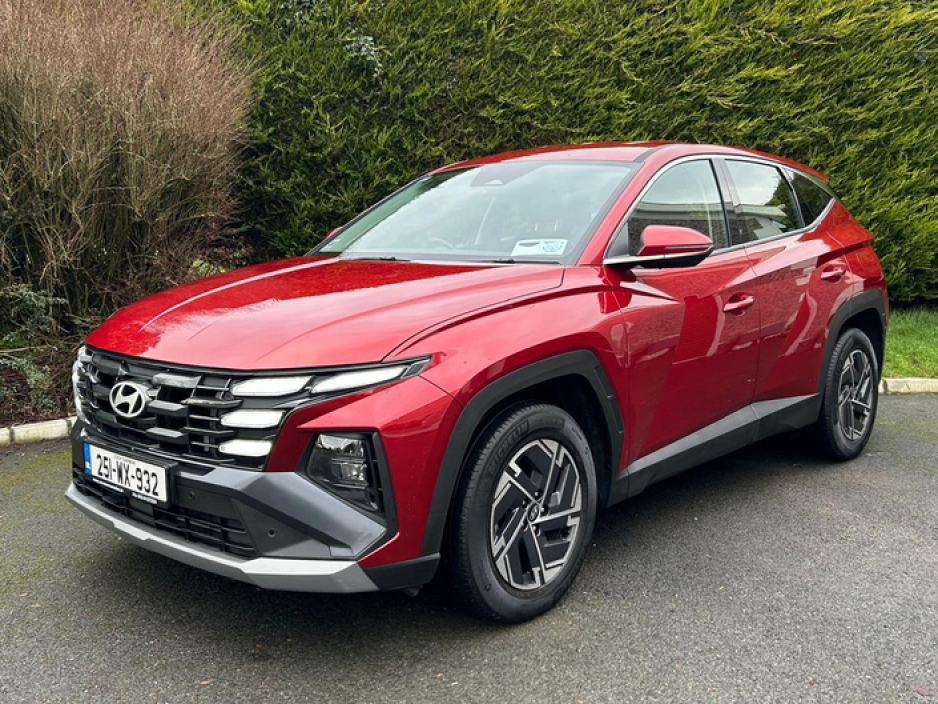 2025 Hyundai Tucson COMFORT PLUS 5DR