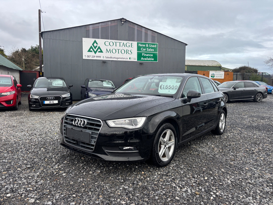 2016 Audi A3  €15,500