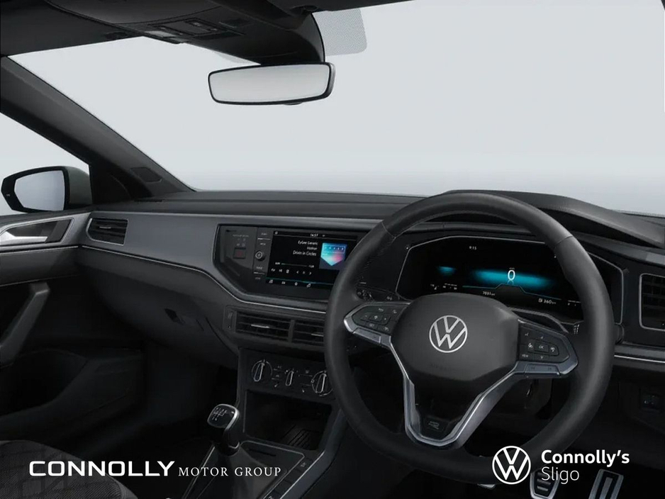 2026 Volkswagen Polo RLINE 75 1.0TSI 95HP €32,217