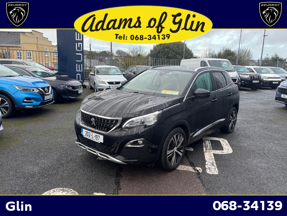 2020 Peugeot 3008 ALLURE 1.5 HDI 130 AUTO 6 6.2 4DR €20,950