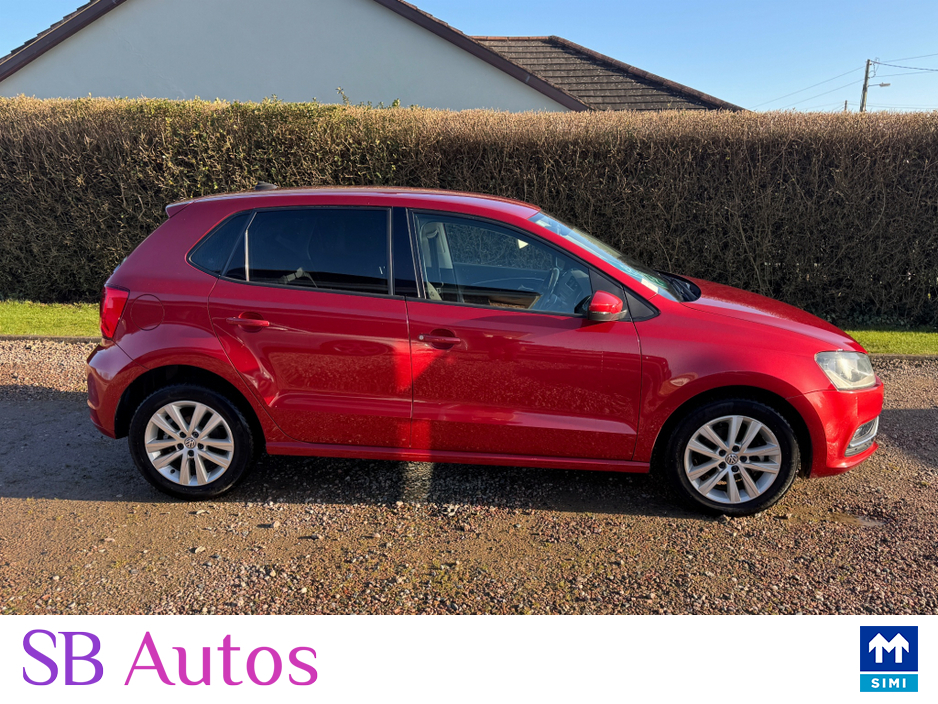 2016 Volkswagen Polo 162 Volkswagen Polo Comfortline 1.2 DSG €11,950