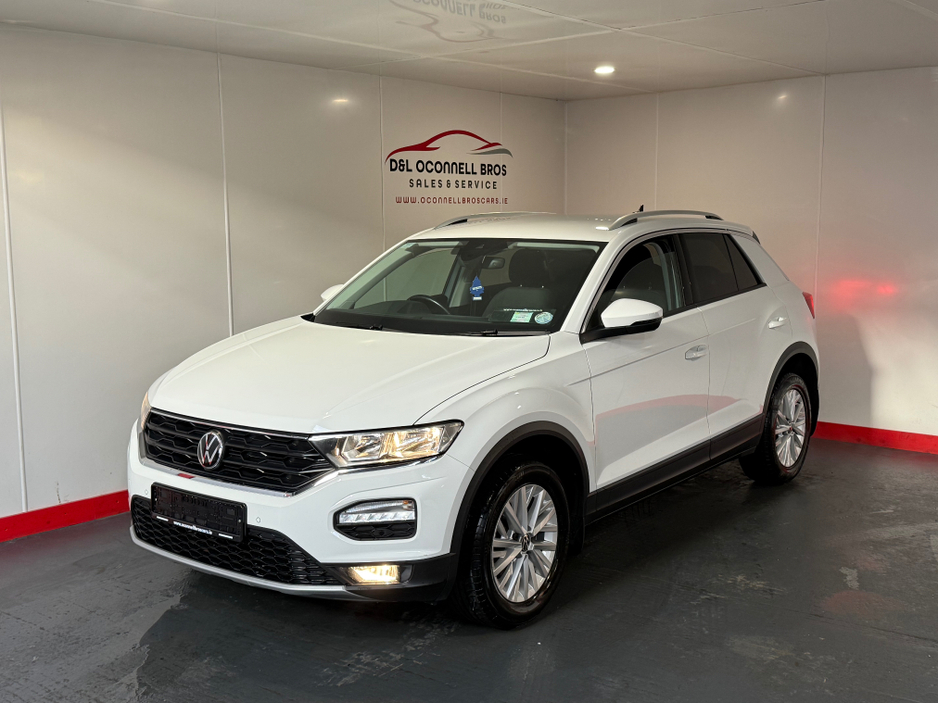 2021 Volkswagen T-Roc DESIGN 1.0 TSI 110HP 5DR