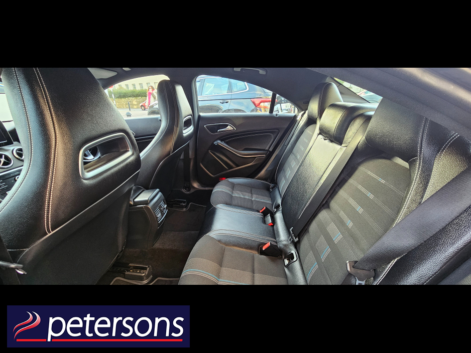 2018 Mercedes-Benz CLA Class CLA180 SPORT 4DR AUTOMATIC €20,950
