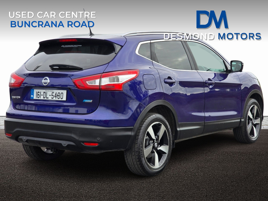 2016 Nissan Qashqai 1.5 DCI NTEC+ 110PS 5DR €12,495