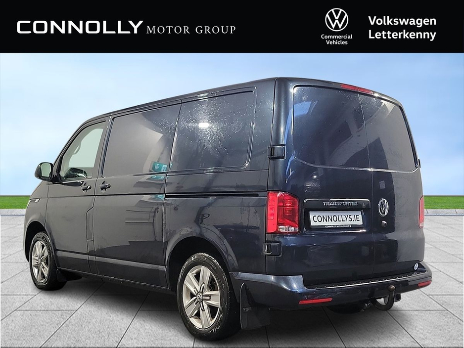 2023 Volkswagen Transporter Transporter SWB T6.1 TL150hp Auto €30,950