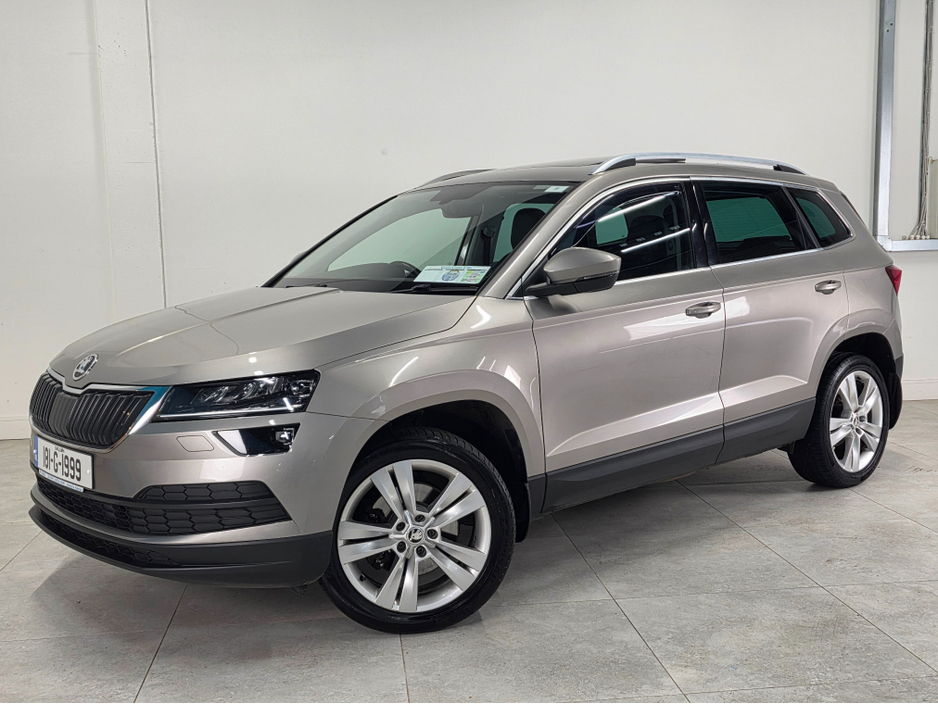 2018 Skoda Karoq STYLE 1.6 TDI 116 BHP - Pan Roof, Leather €15,900