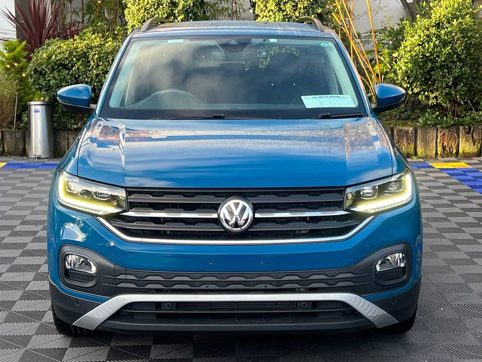 2020 Volkswagen T-Cross 1.0 TSI 1ST EDITION PLUS// HIGH SPEC DIAMOND CUT ALLOYS // REVERSE CAMERA // APPLE CARPLAY/ANDROID AUTO €21,750