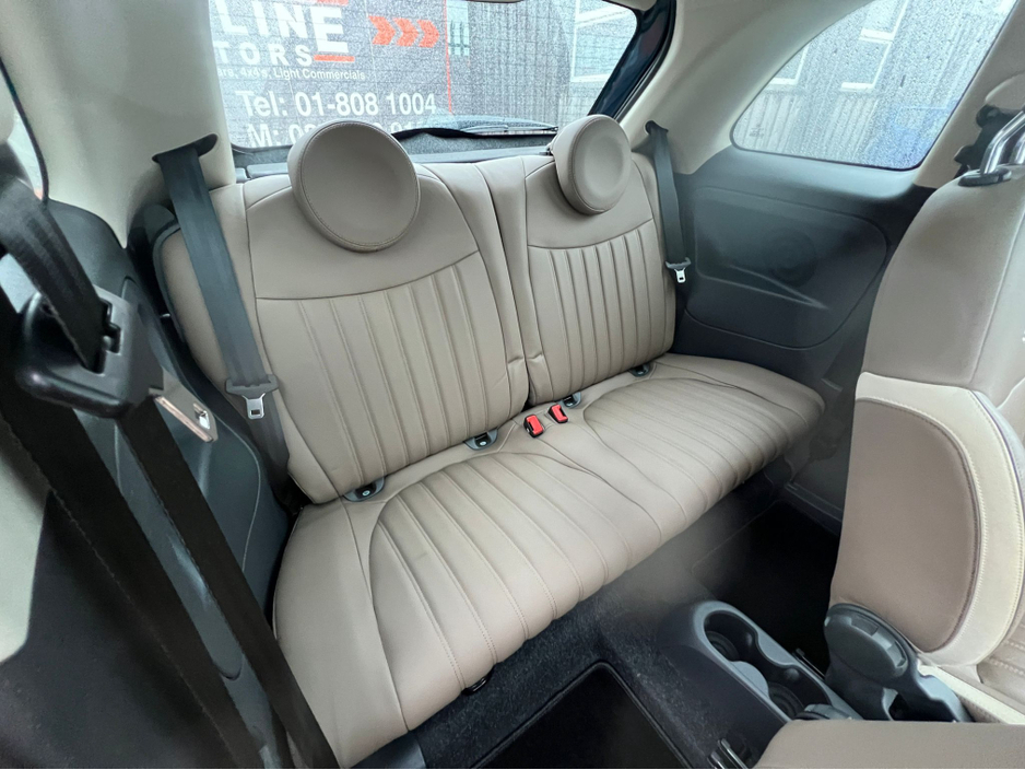 2017 Fiat 500 ///STUNNING FIAT 500 LOW KMS//PAN ROOF//NEW NCY//SERVICED/// €11,950