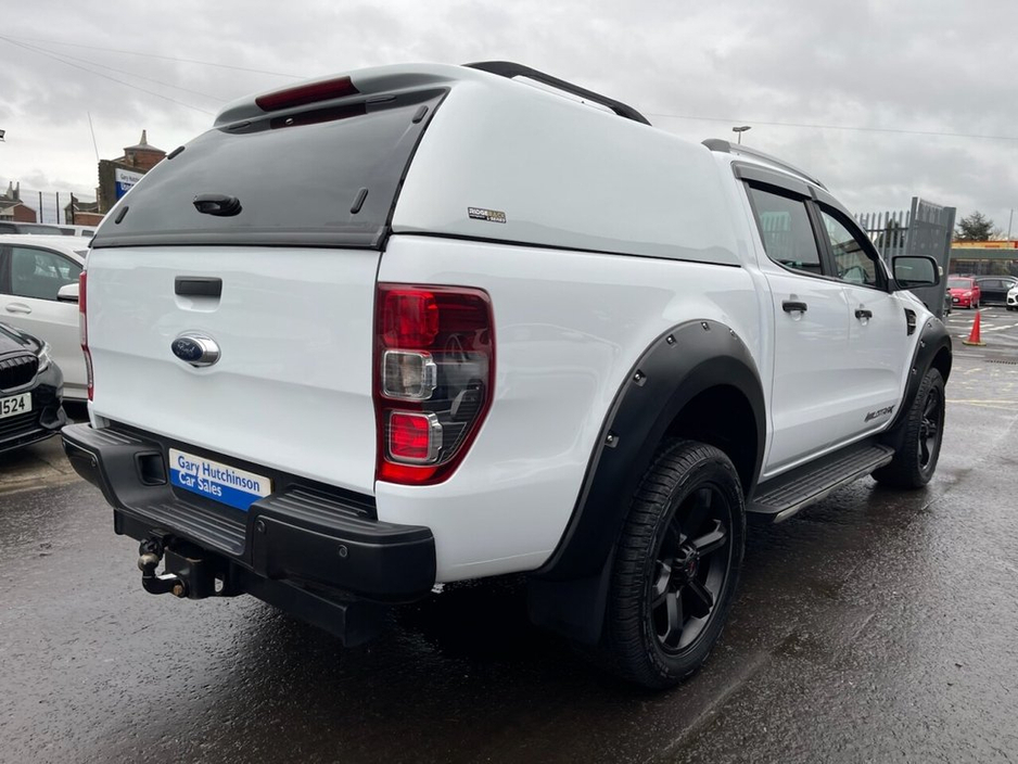 2022 Ford Ranger 2.0 EcoBlue Wildtrak Pickup Double Cab 4dr Diesel Auto 4WD Euro 6 (s/s) (213 ps)