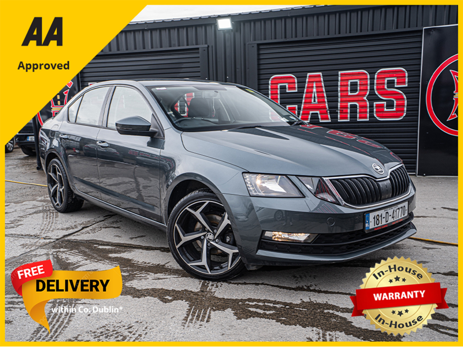 2018 Skoda Octavia 2018 Octavia 1.6tdi Automatic/High spec/1yr Warran €15,888