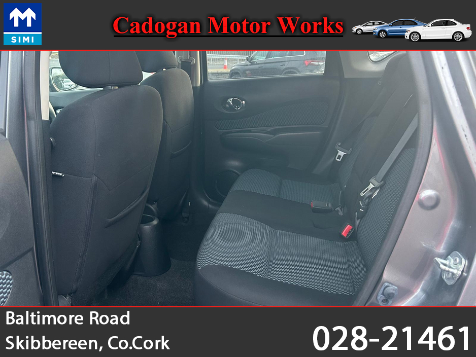 2014 Nissan Note 1.2 DIG-S ACENTA PREMIUM 5DR 98PS €6,950