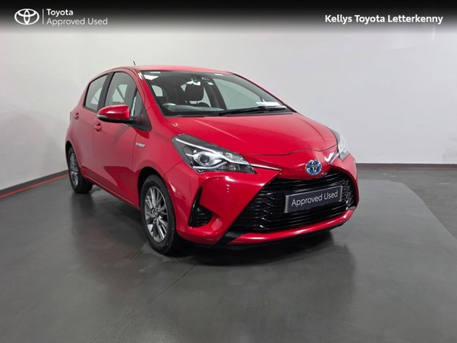 2018 Toyota Yaris YARIS HYBRID 5DR AURA #57 €12,945