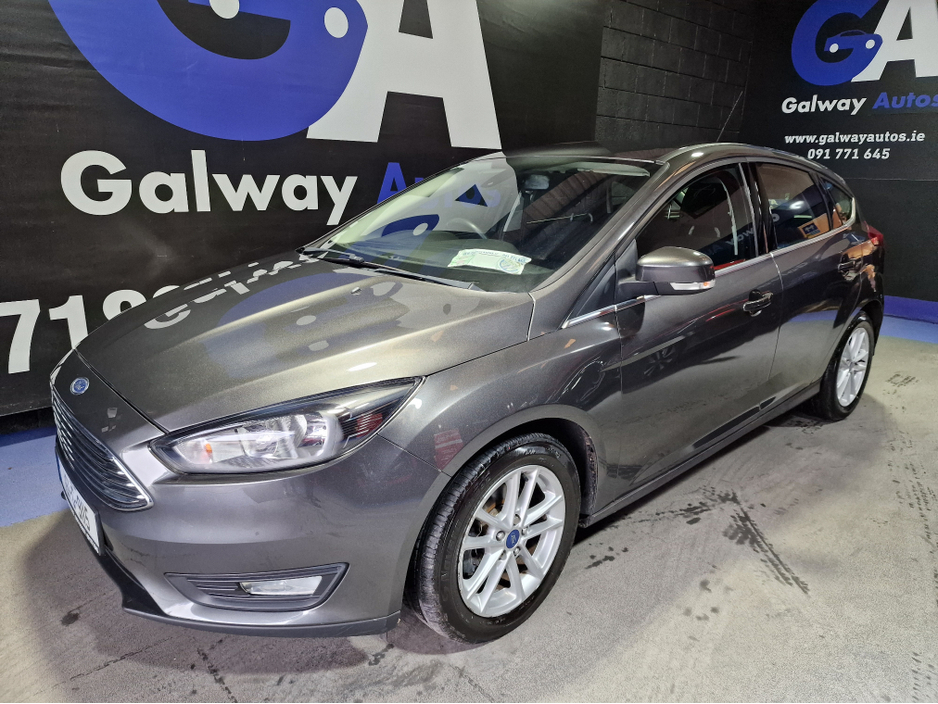 2016 Ford Focus 1.0 T ZETEC-FULL SERV.HISTORY-LOW MILEAGE €10,450