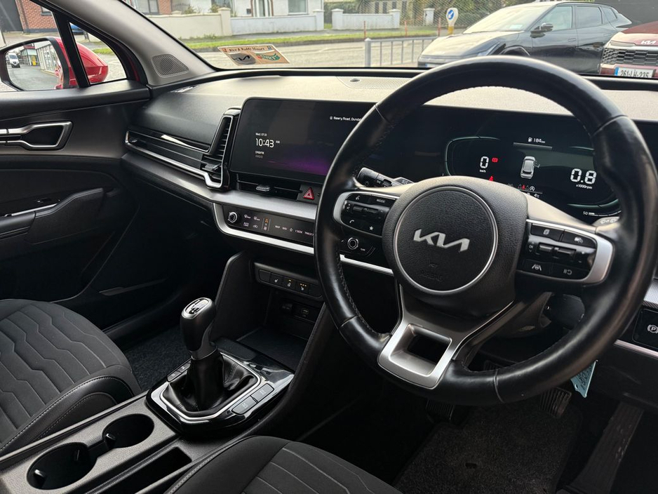 2023 Kia Sportage Manual 5DR €32,500
