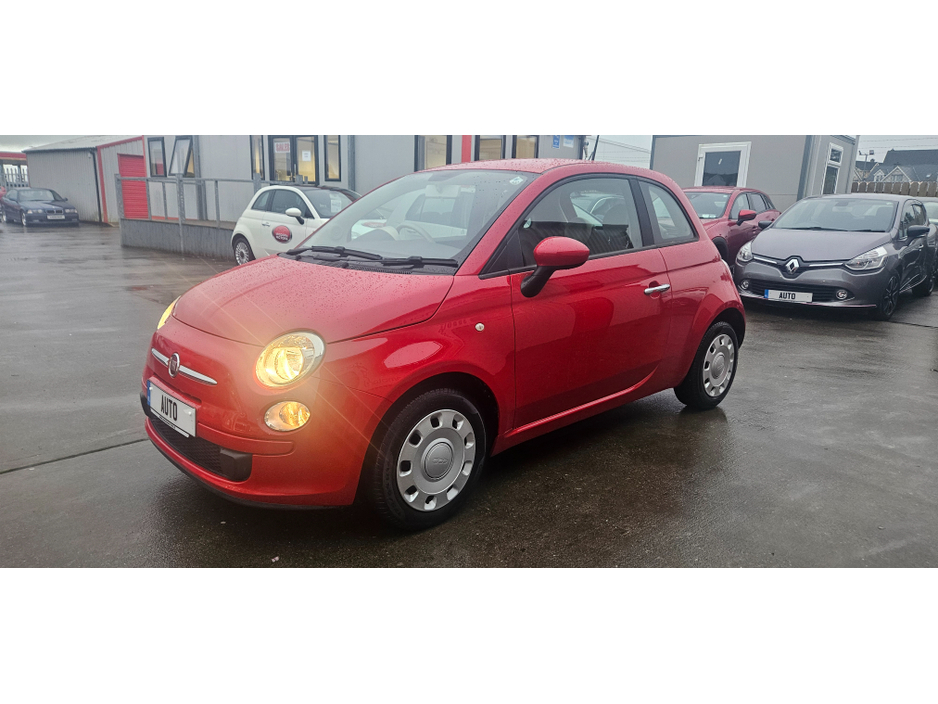 2015 Fiat 500 automatic 1.2 pop low kms €7,850