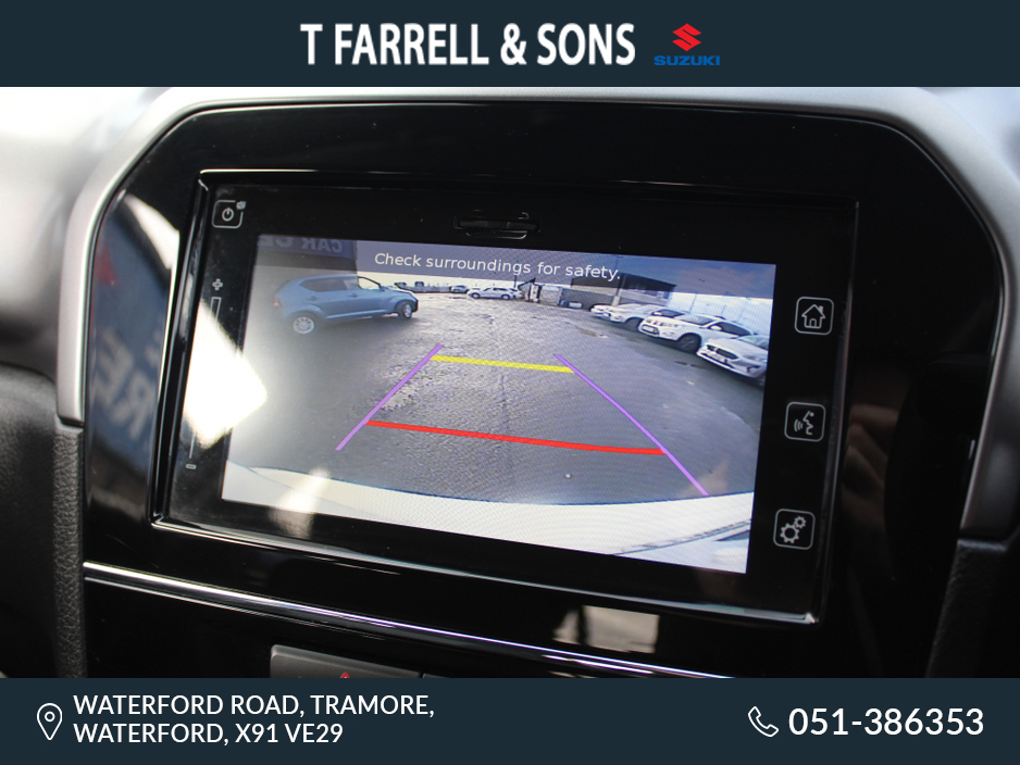 2022 Suzuki Vitara 1.4 BOOSTERJET HYBRID S SZ-T 5DR €22,500