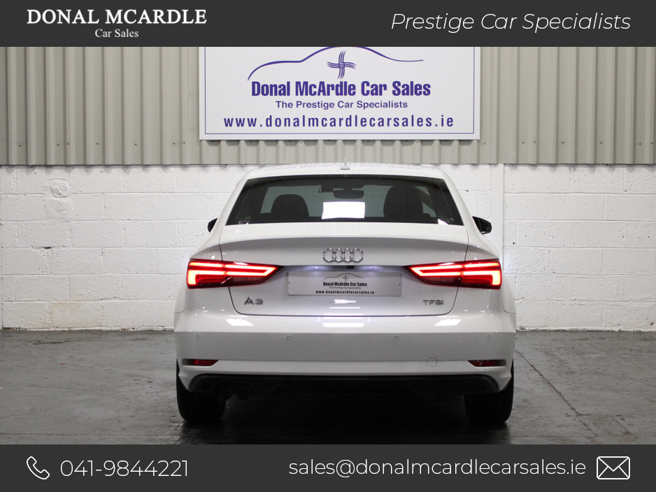 2017 Audi A3 1.4 TSI AUTO €18,450
