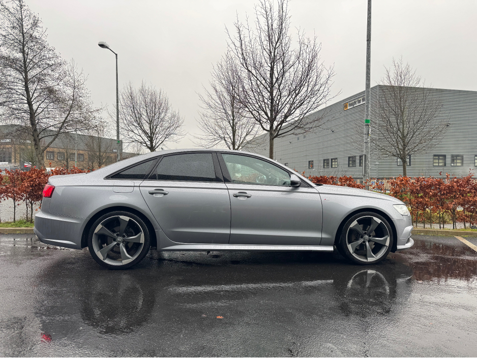 2015 Audi A6 2.0 AUTO SLINE BLACK EDITION STYLING*FULL SERVICE HISTORY* €15,995