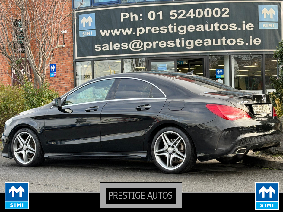 2016 Mercedes-Benz CLA Class 1.6 AMG SPORT AUTO *CAR ID 00* €18,950