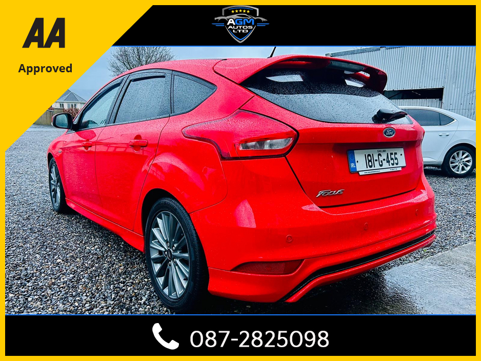 2018 Ford Focus ST-LINE 1.5 TD 120PS 6SPEED 4DR €13,950