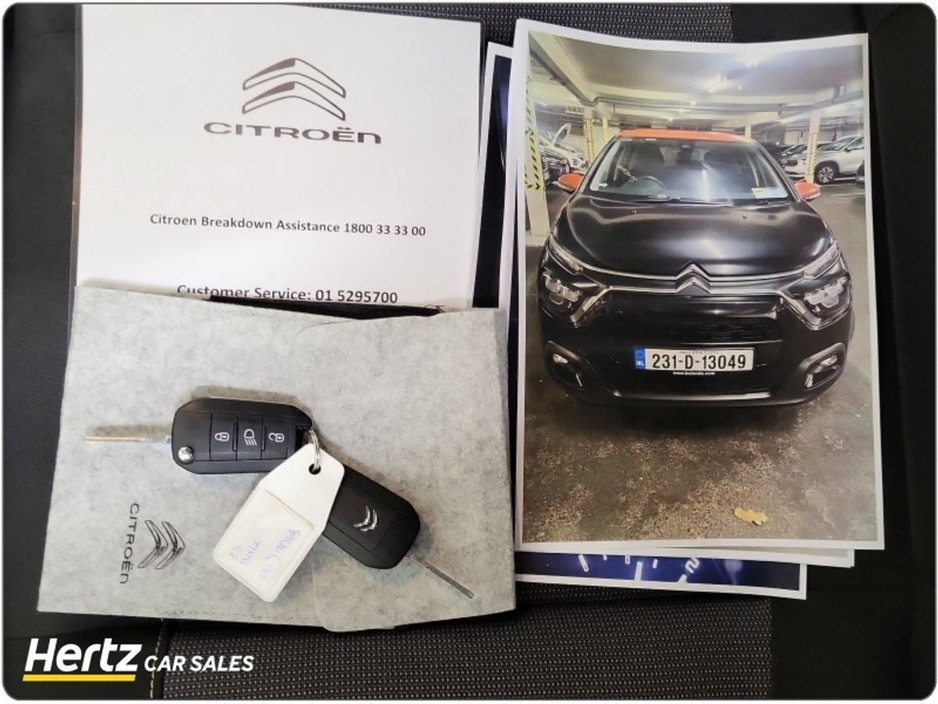2023 Citroen C3 FLAIR PURETECH 1.2 Petrol Manual €14,895