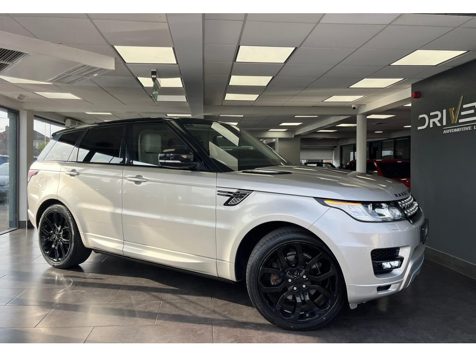 2017 Land Rover Range Rover Sport 2.0 D4 HSE DYNAMIC 240PS €39,900