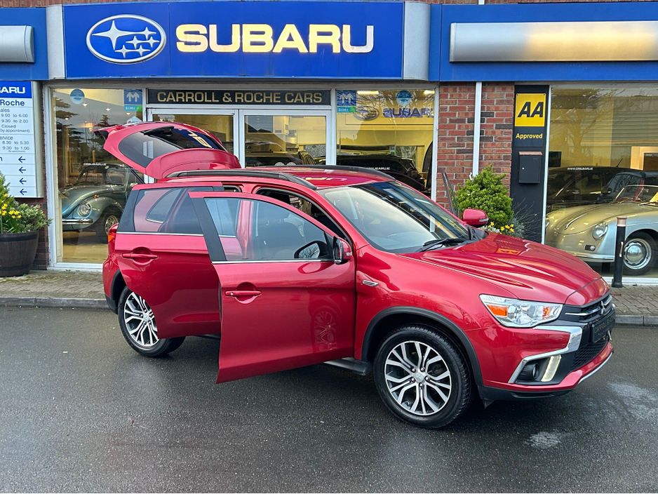 2018 Mitsubishi ASX - image 33