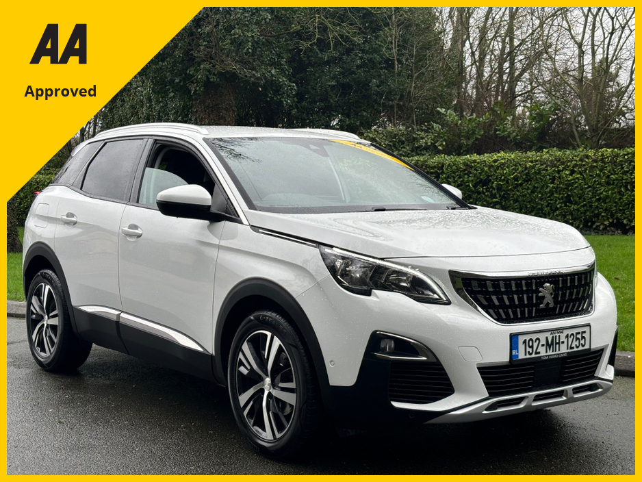 2019 Peugeot 3008 ALLURE 1.2 *1 OWNER*IRISH CAR*LOW KLMS*AA AAPROVED* €17,950