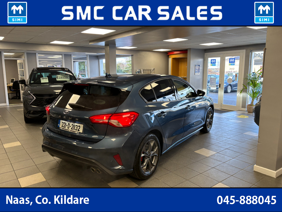 2022 Ford Focus ST-LINE EDITION 5DR 1.0T125 MHEV €22,950