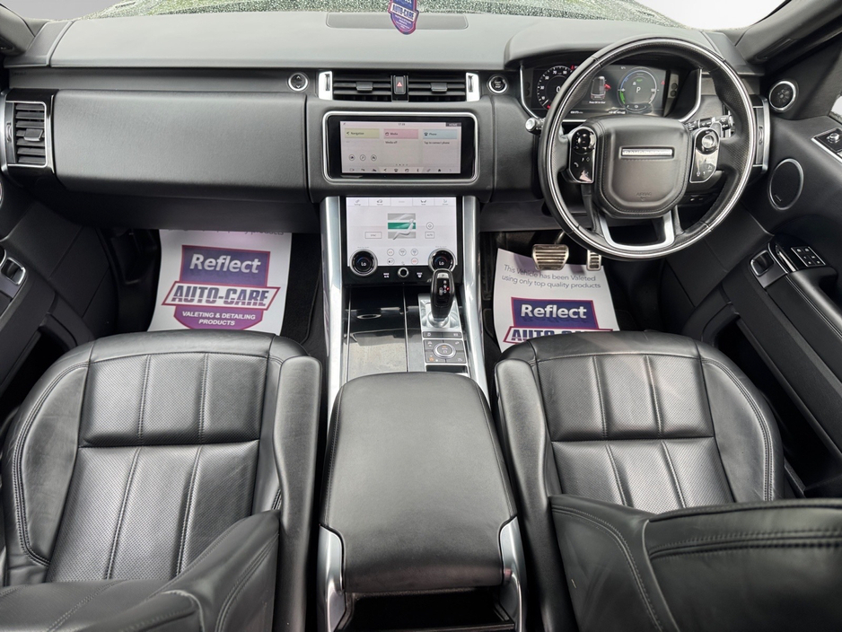 2021 Land Rover Range Rover Sport 2.0 P400E HSE AUTO ICE WHITE €52,999