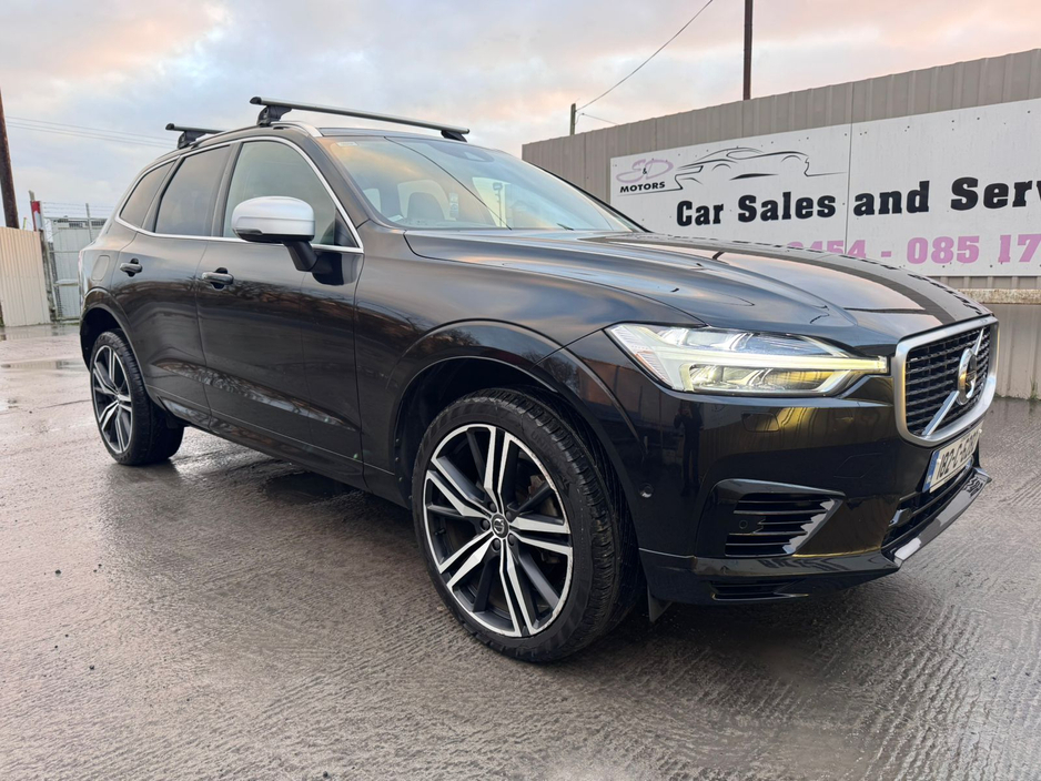2018 Volvo XC60 2.0 T8 R-DESIGN PRO AWD 303PS AUTO B4 MOMENTUM 197HP 5DR A €29,800
