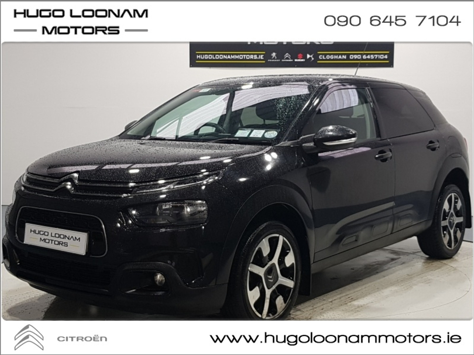 2019 Citroen C4 Cactus FEEL BLUEHDI 100 S&S 4DR €11,995