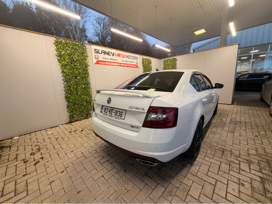 2018 Skoda Octavia RS 2.0 TDI 184BHP 4DR €19,950